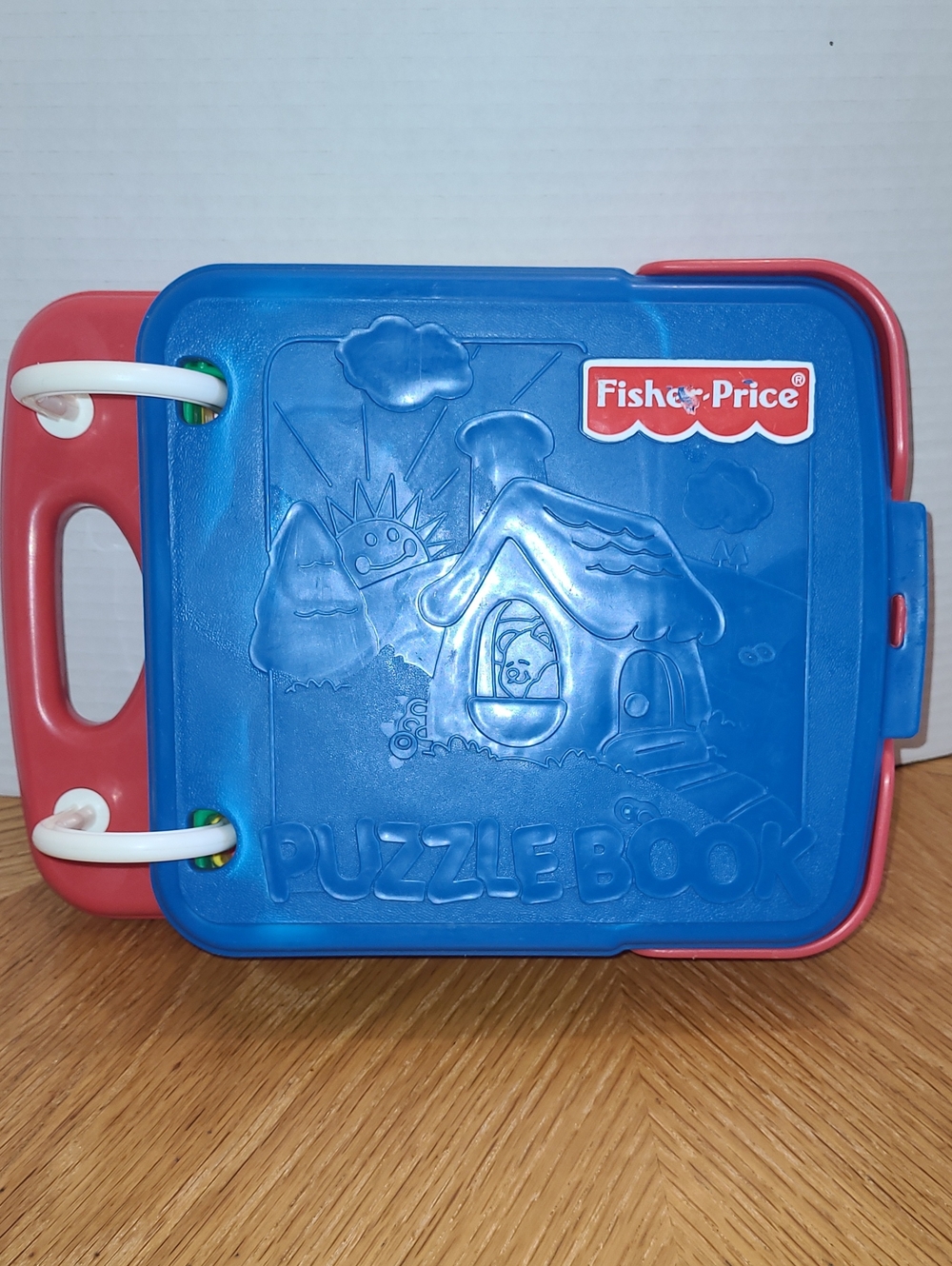 Vintage 1994,Fisher-Price Puzzle Book Toy 100% Complete